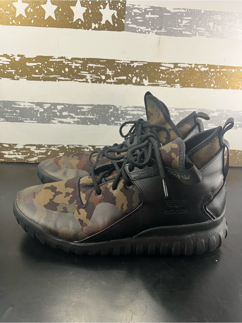 Adidas Tubular Camo